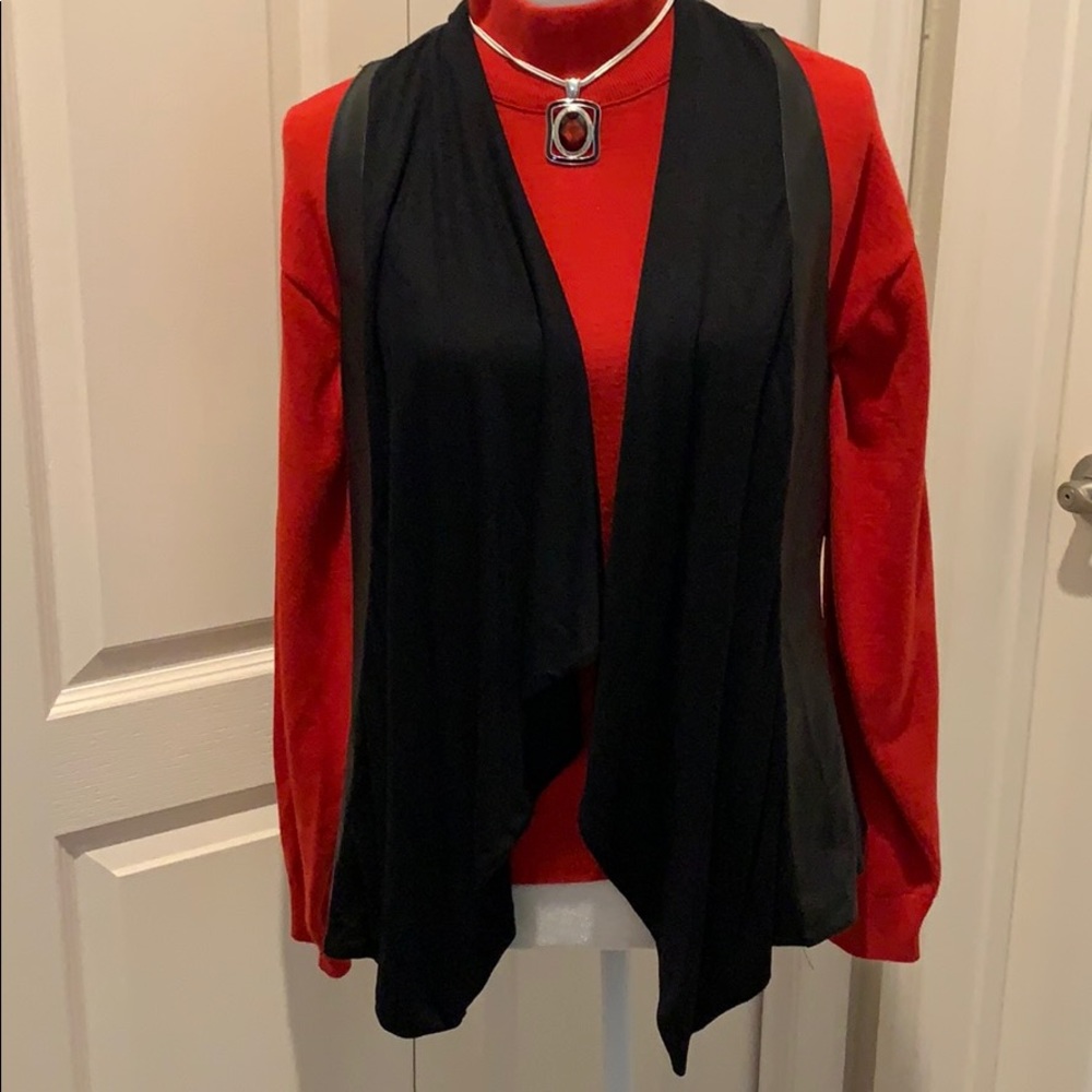 💥PU/Cotton Vest -USA💥- size L